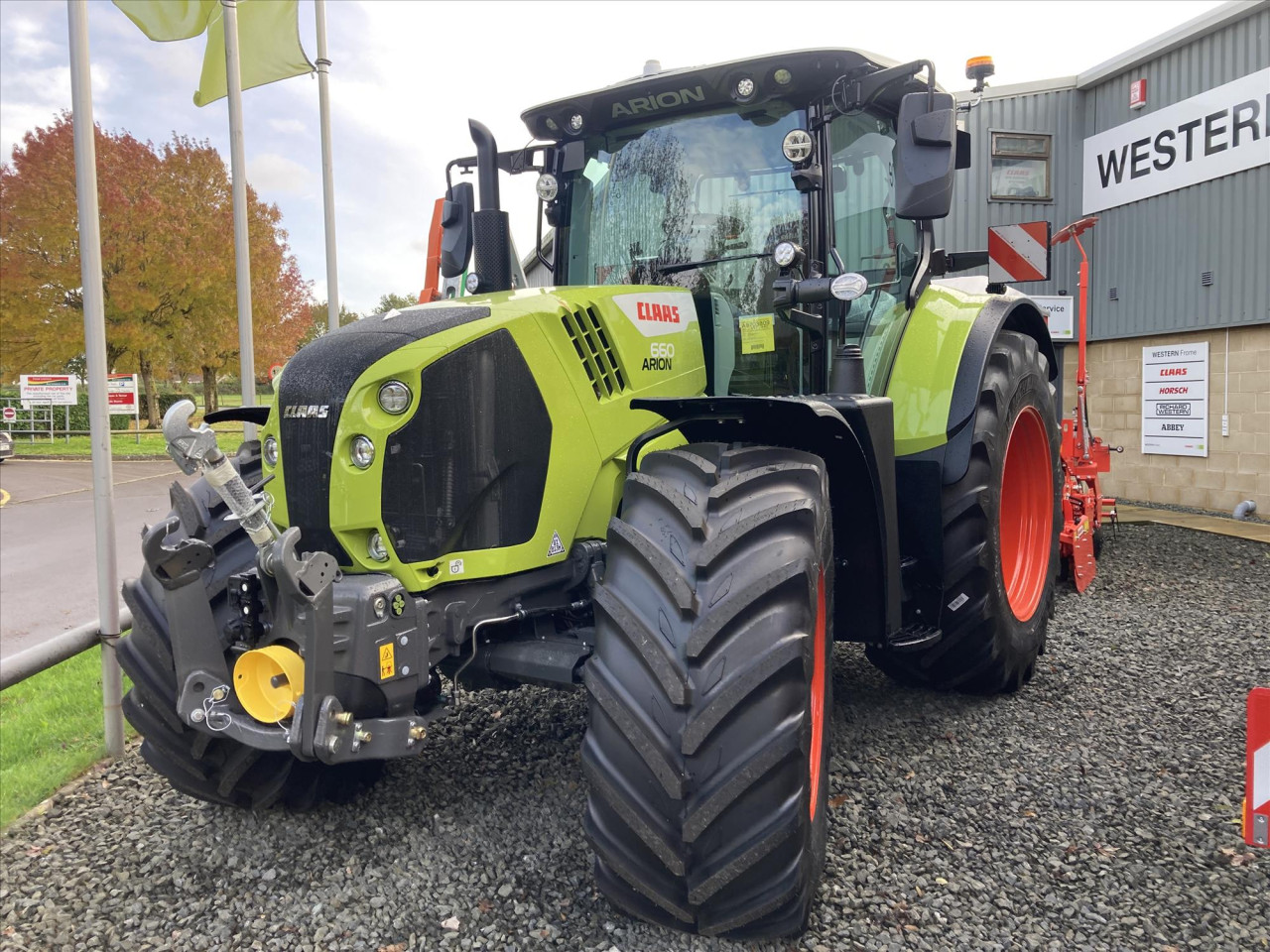 ARION 660 CMATIC - STAGE V FIRST CLAAS  CMATIC FOCUS <B>(DEMO)</B>