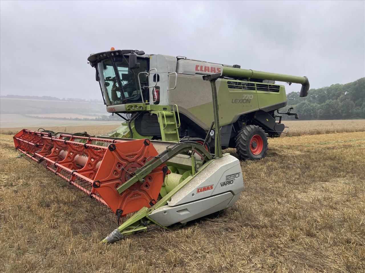 LEXION 770 TERRA TRAC