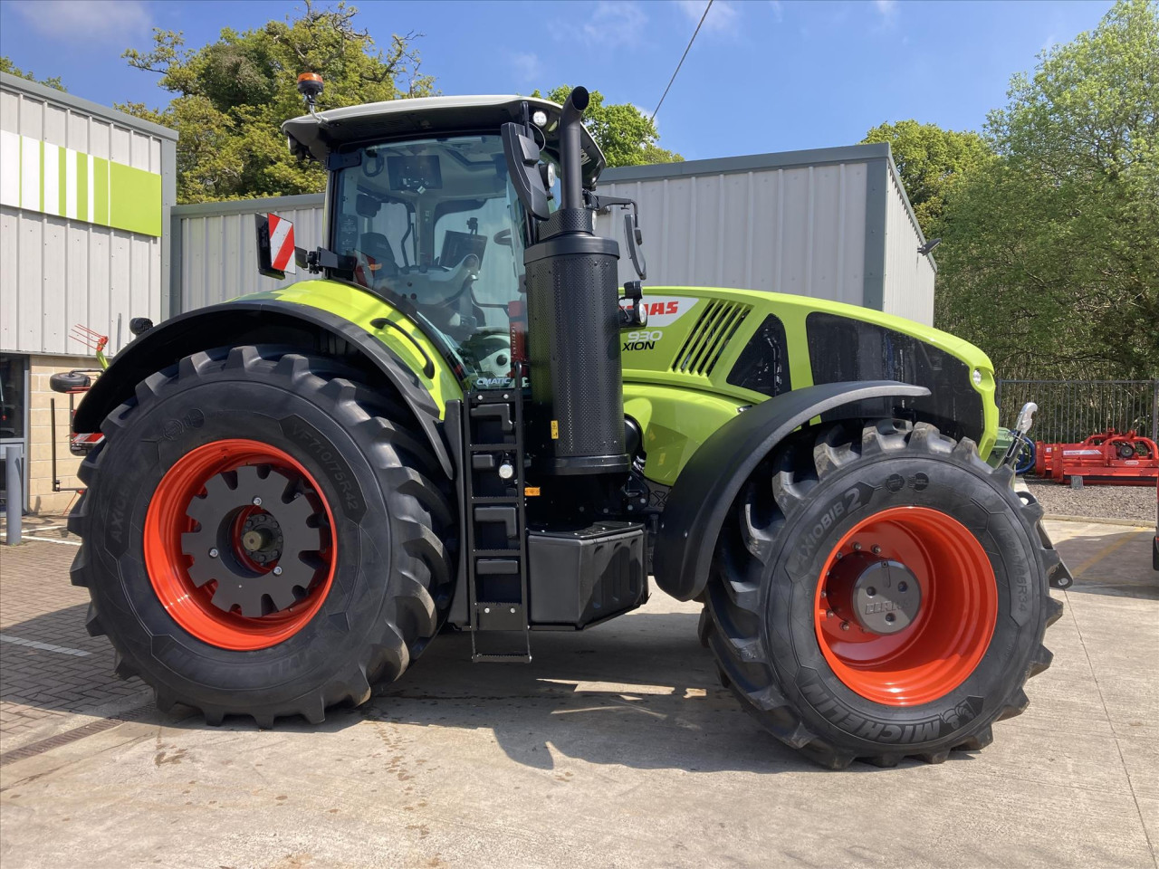 AXION 930 CMATIC - STAGE V FIRST CLAAS <B>(DEMO)</B>