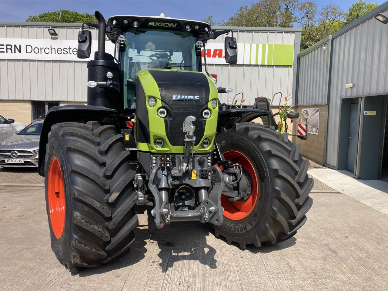 AXION 930 CMATIC - STAGE V FIRST CLAAS <B>(DEMO)</B>