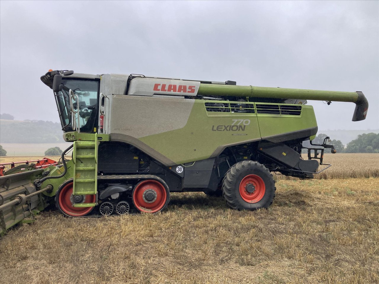 LEXION 770 TERRA TRAC