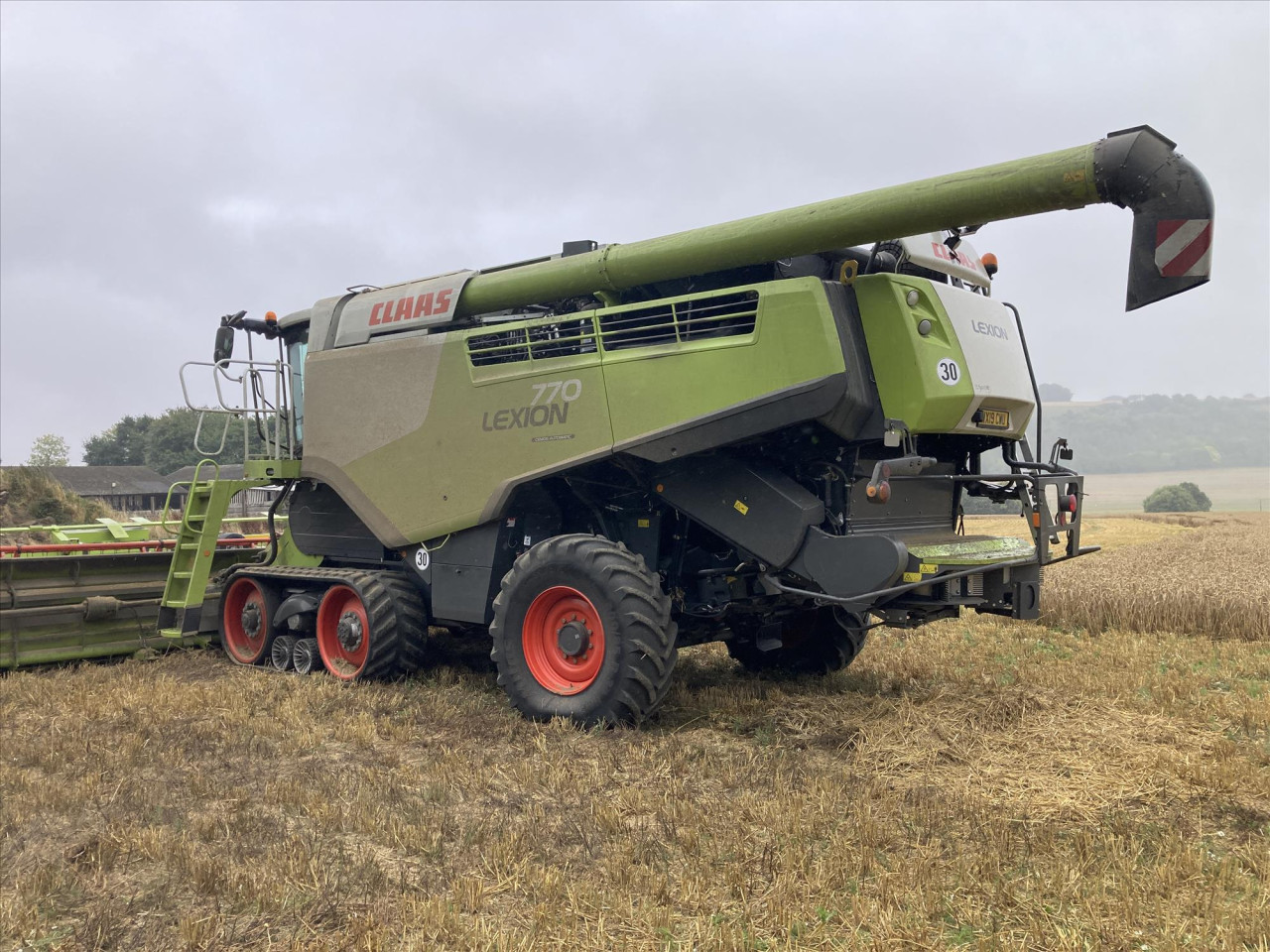 LEXION 770 TERRA TRAC