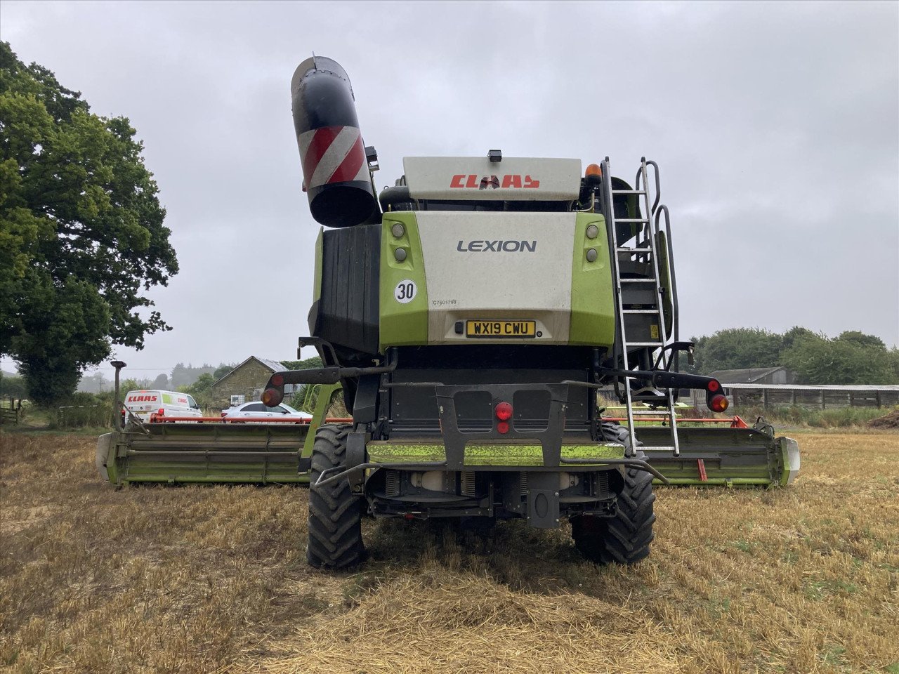 LEXION 770 TERRA TRAC