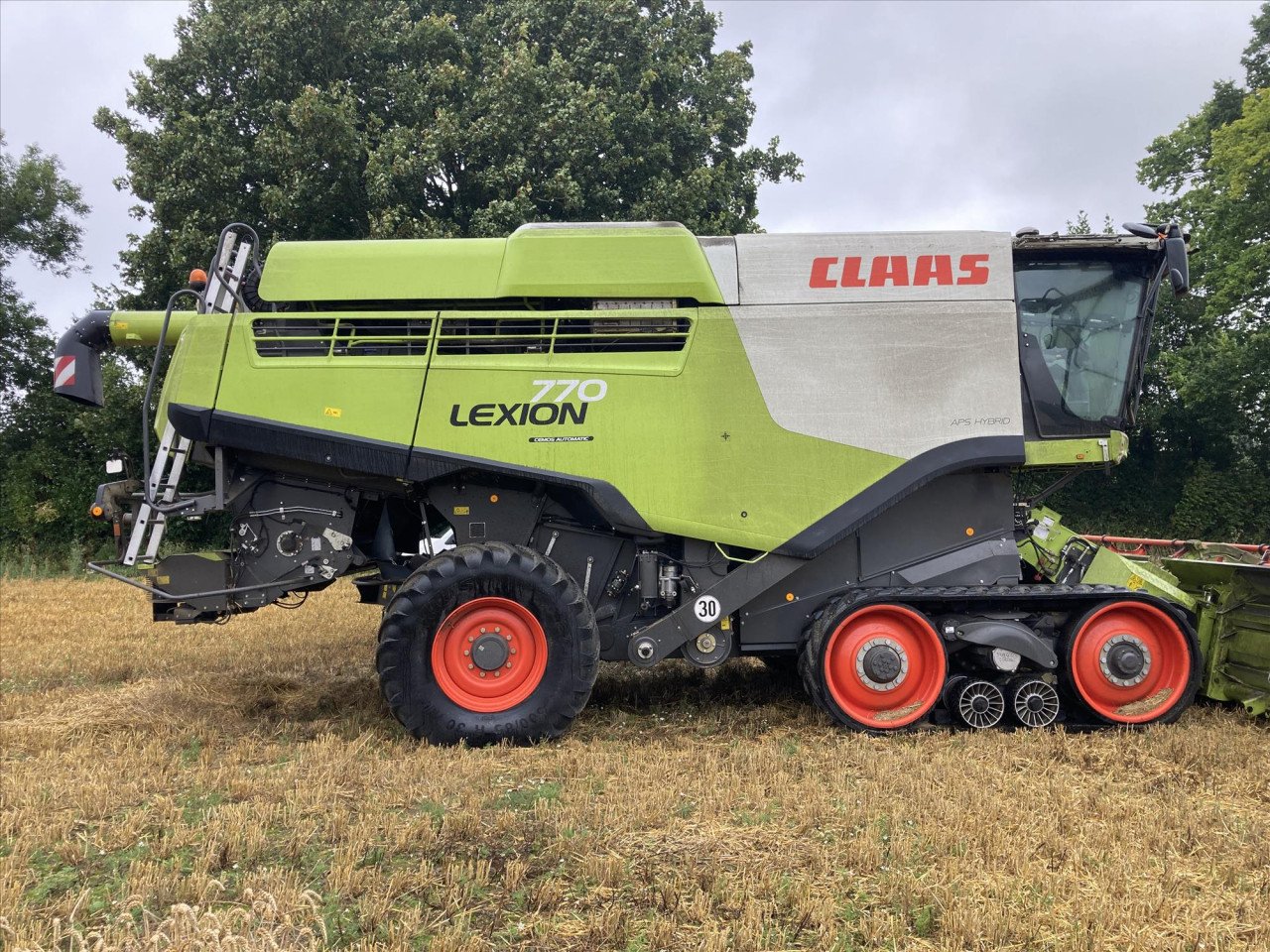 LEXION 770 TERRA TRAC