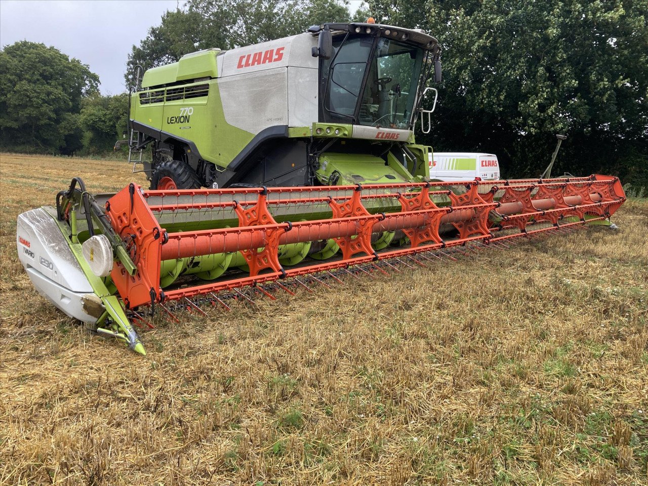 LEXION 770 TERRA TRAC