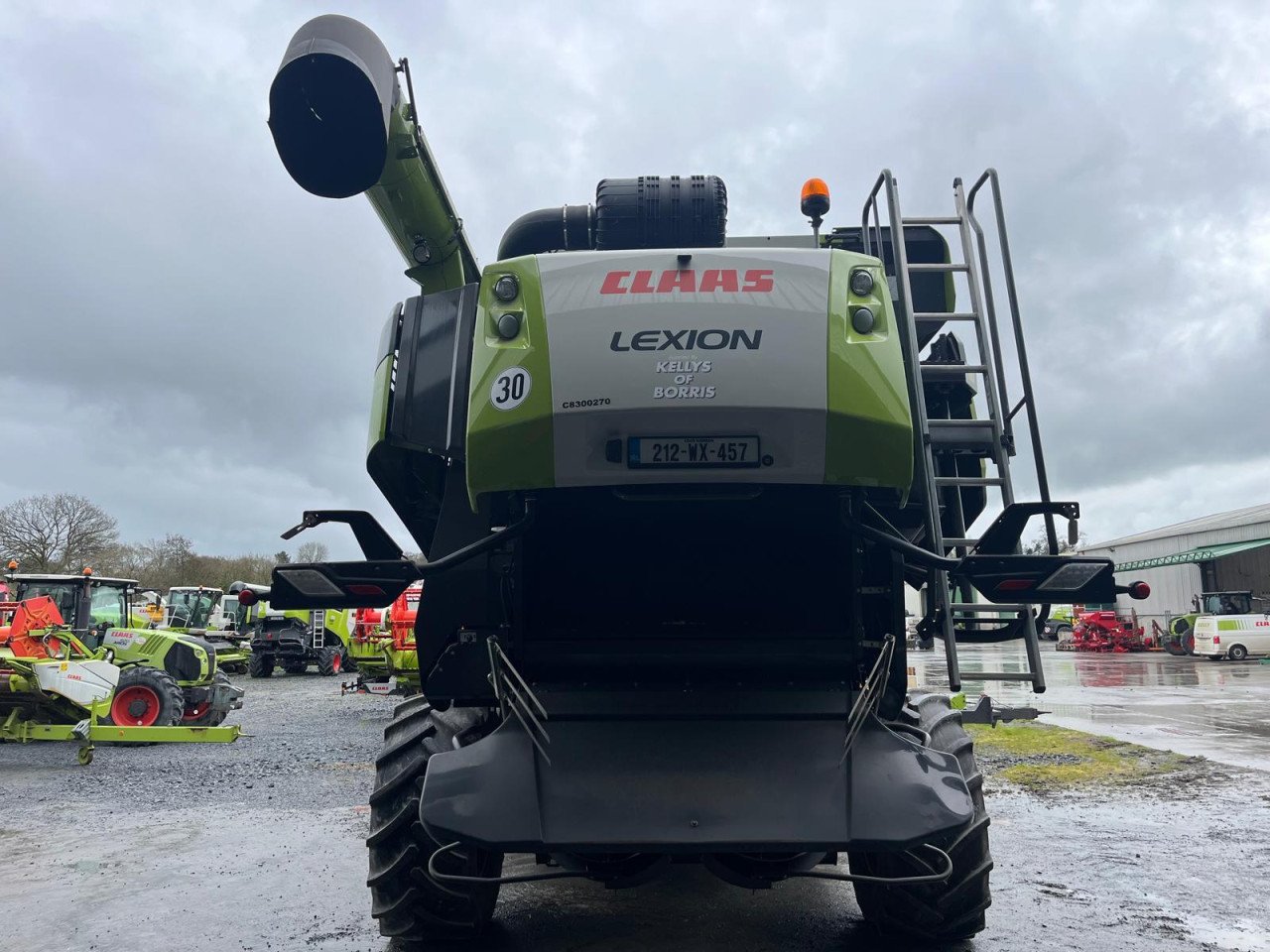 LEXION 5400