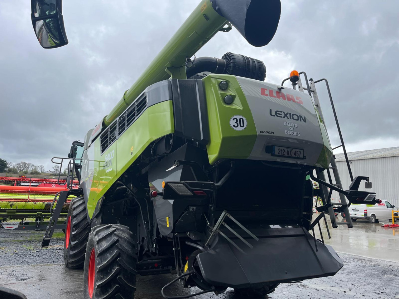 LEXION 5400