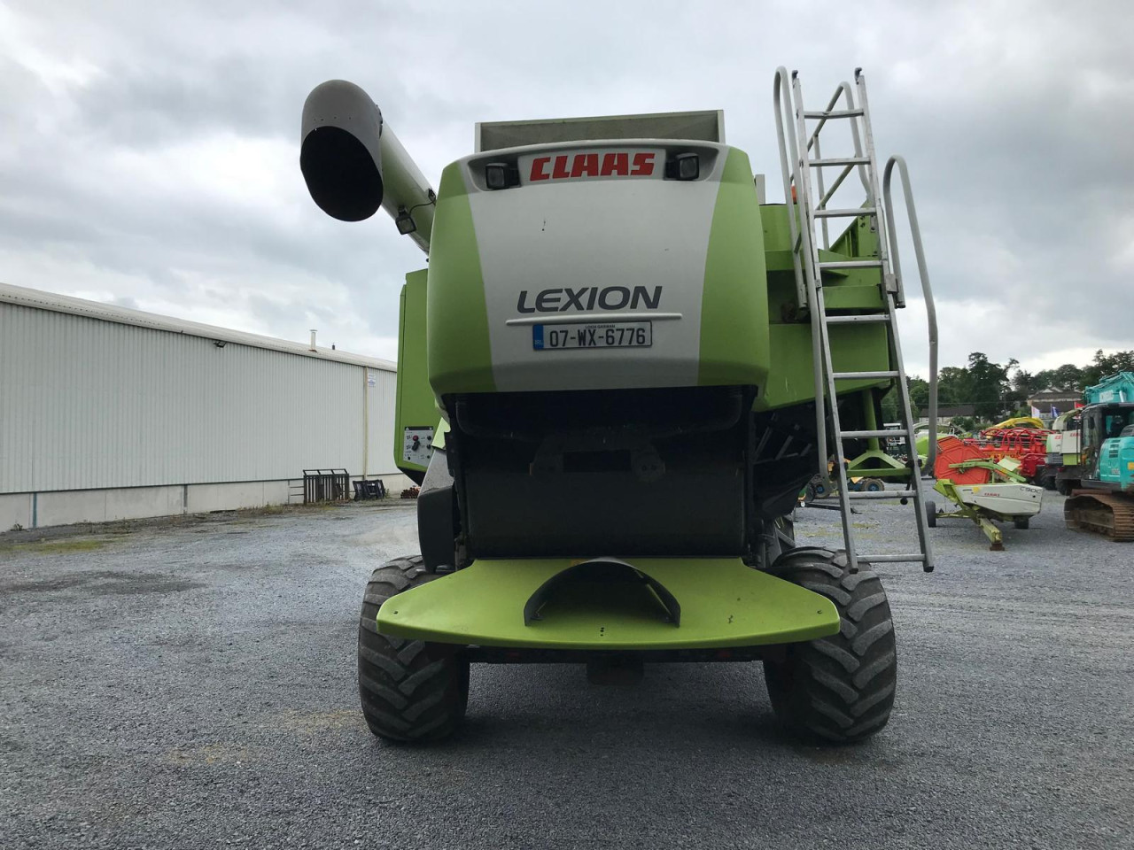 LEXION 570