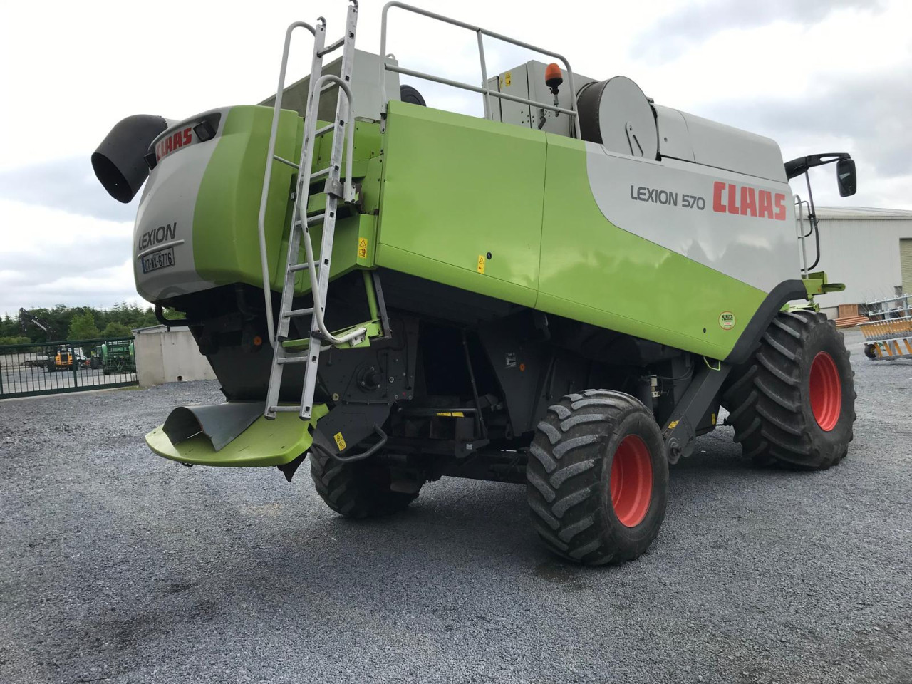 LEXION 570