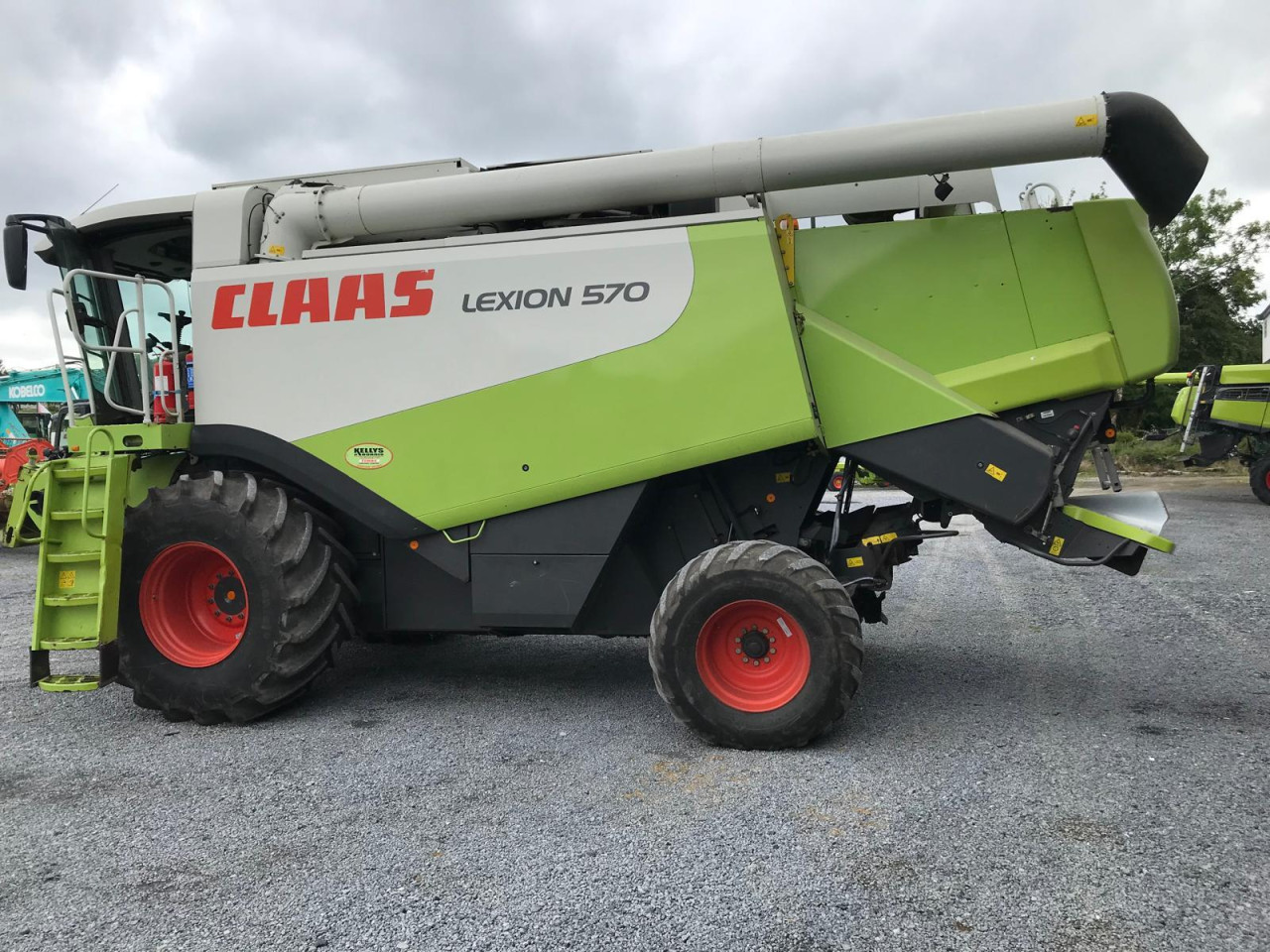 LEXION 570