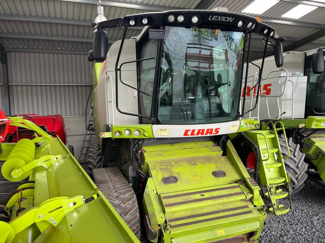 LEXION 670TT