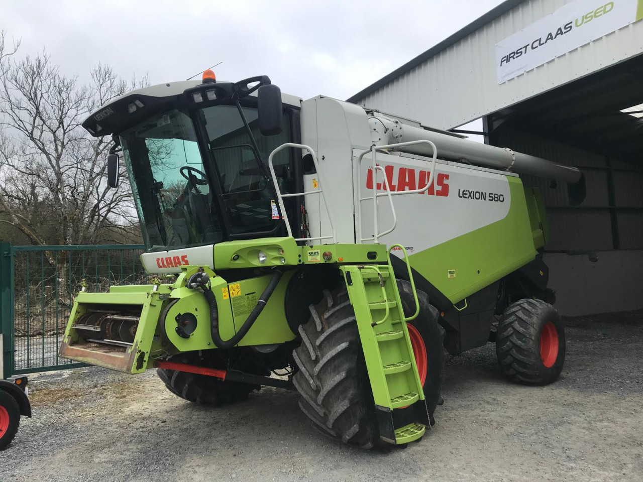 LEXION 580