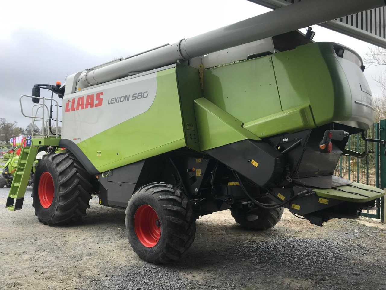 LEXION 580