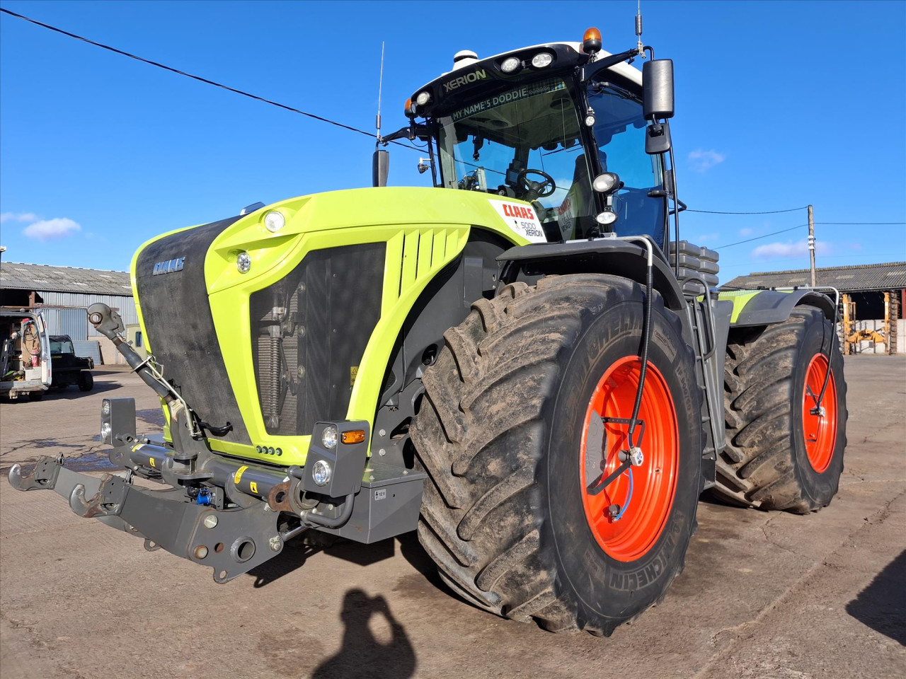 XERION 5000