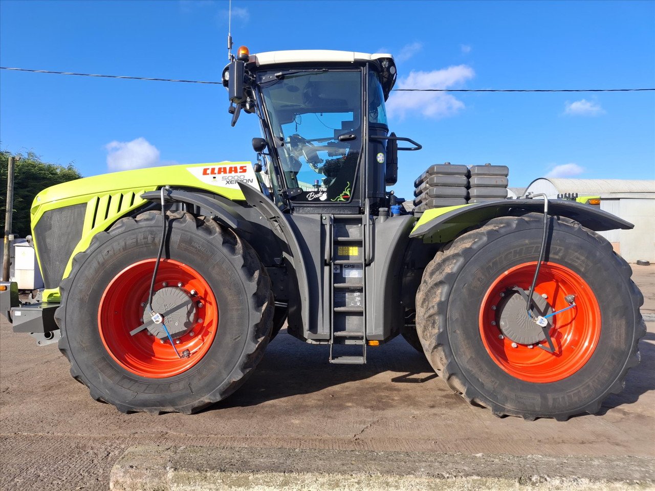 XERION 5000