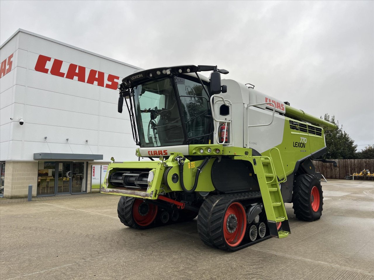 LEXION 770 TERRA TRAC CTF