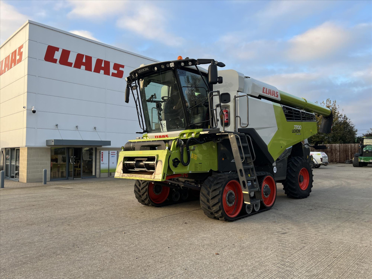 LEXION 7700 TT