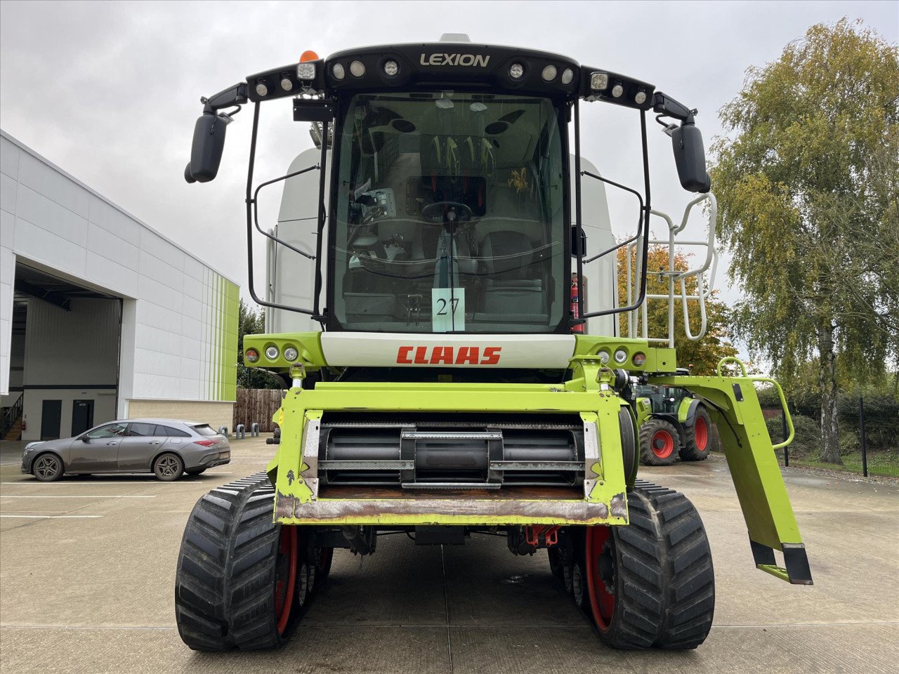 LEXION 770 TERRA TRAC CTF