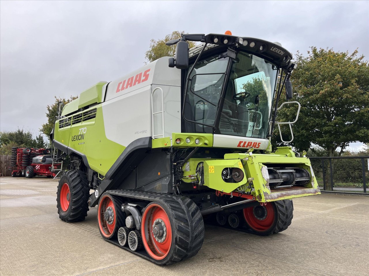 LEXION 770 TERRA TRAC CTF