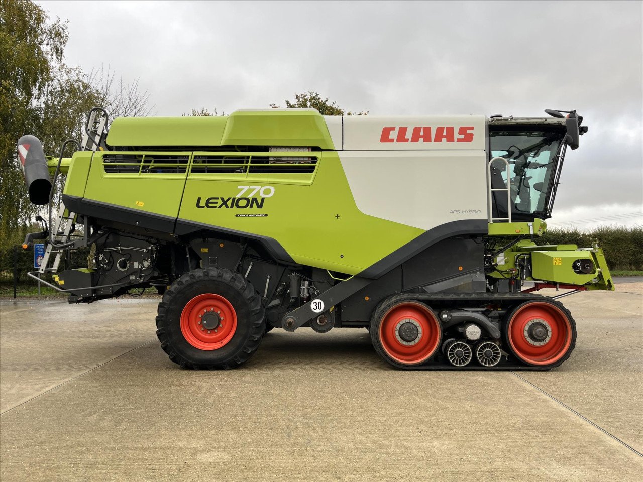 LEXION 770 TERRA TRAC CTF