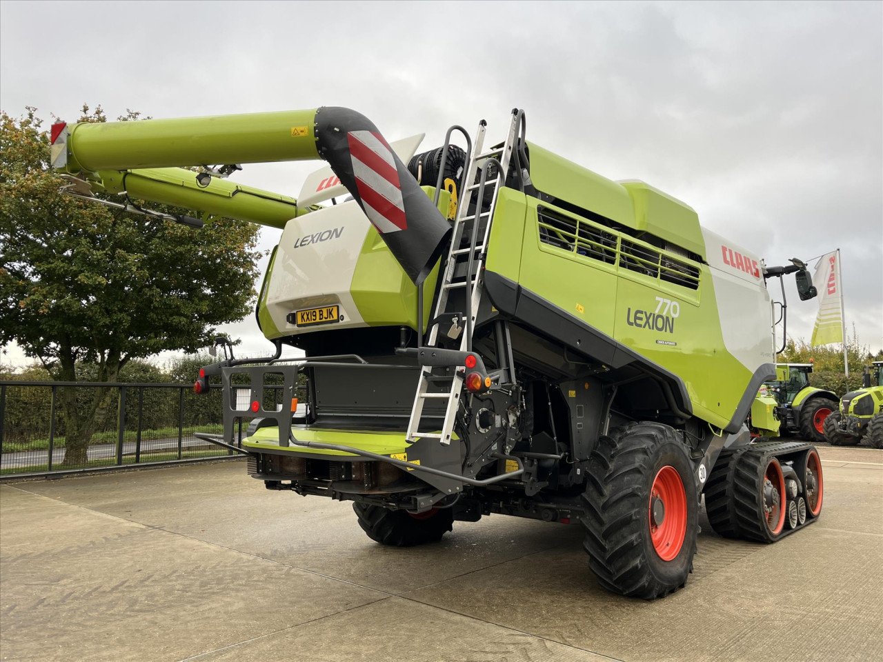 LEXION 770 TERRA TRAC CTF