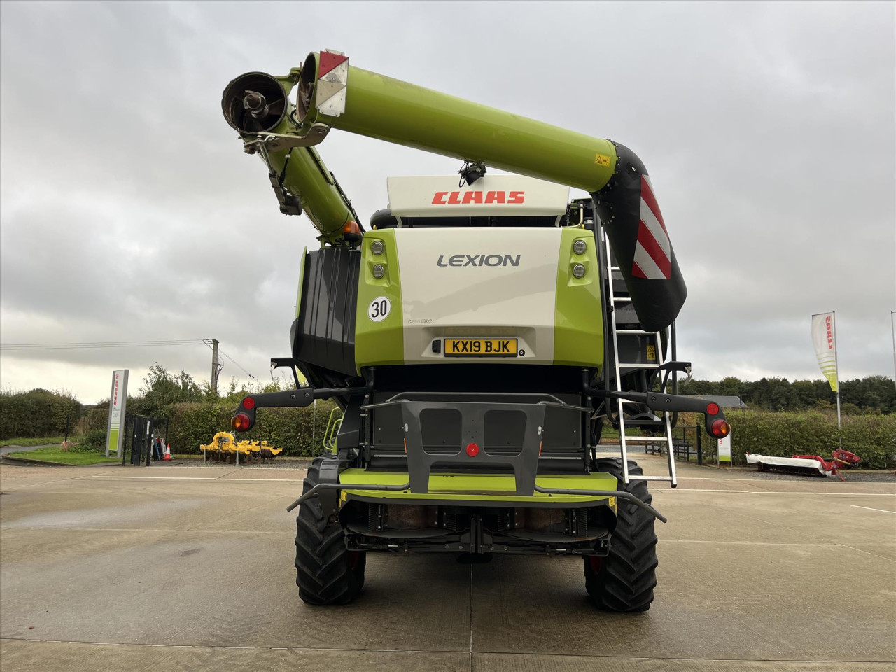 LEXION 770 TERRA TRAC CTF