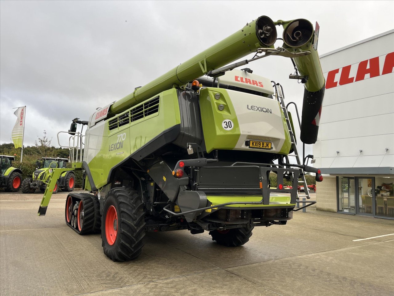 LEXION 770 TERRA TRAC CTF