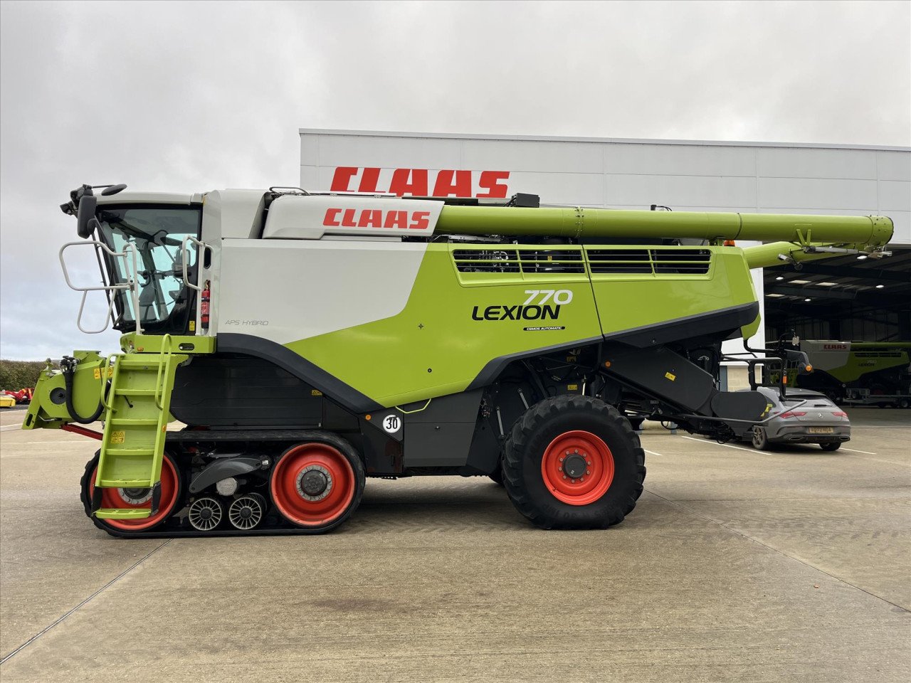 LEXION 770 TERRA TRAC CTF