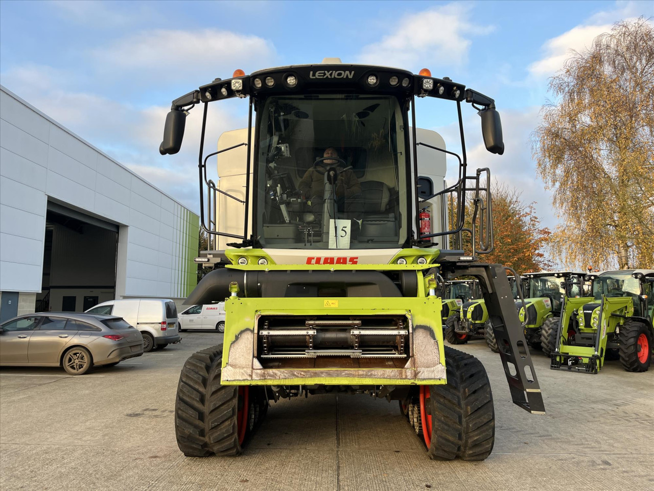 LEXION 7700 TT