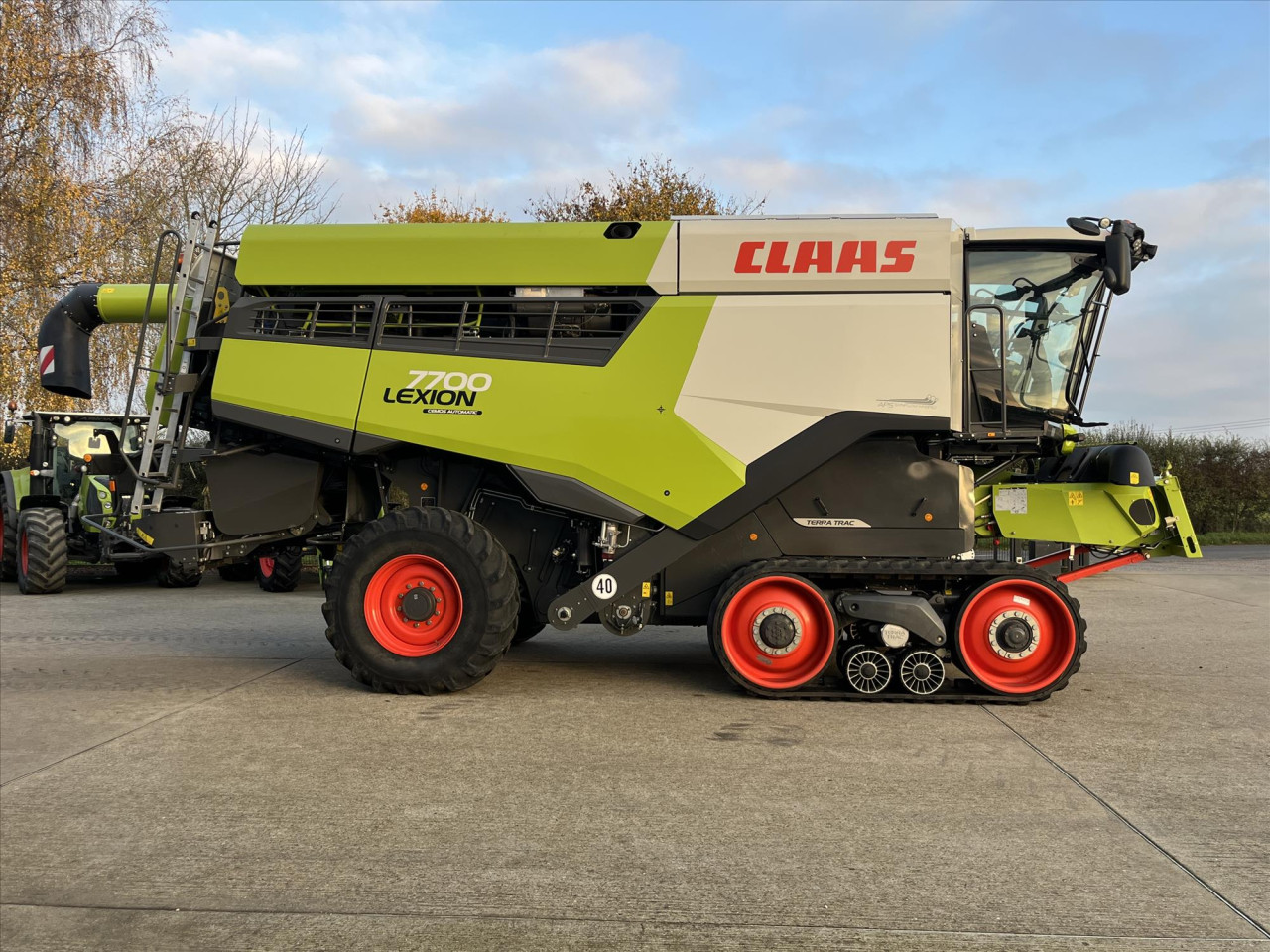 LEXION 7700 TT