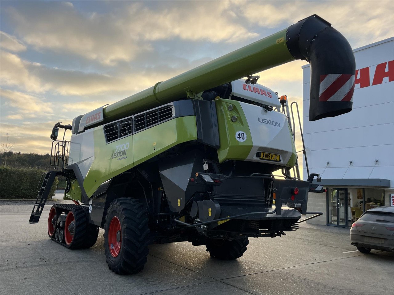 LEXION 7700 TT