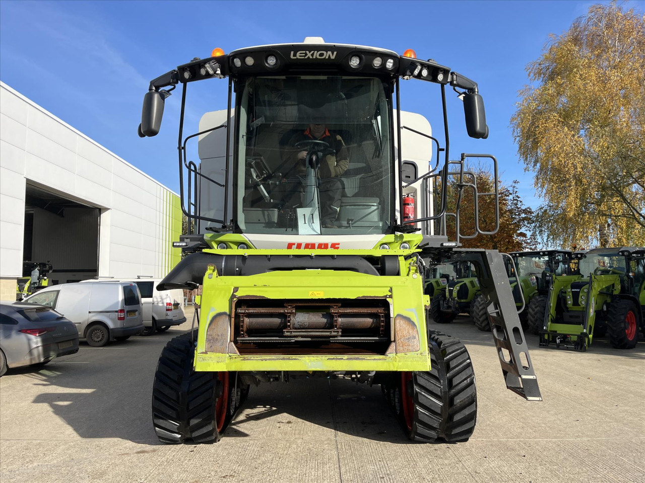 USED 2020 LEXION  7700TT