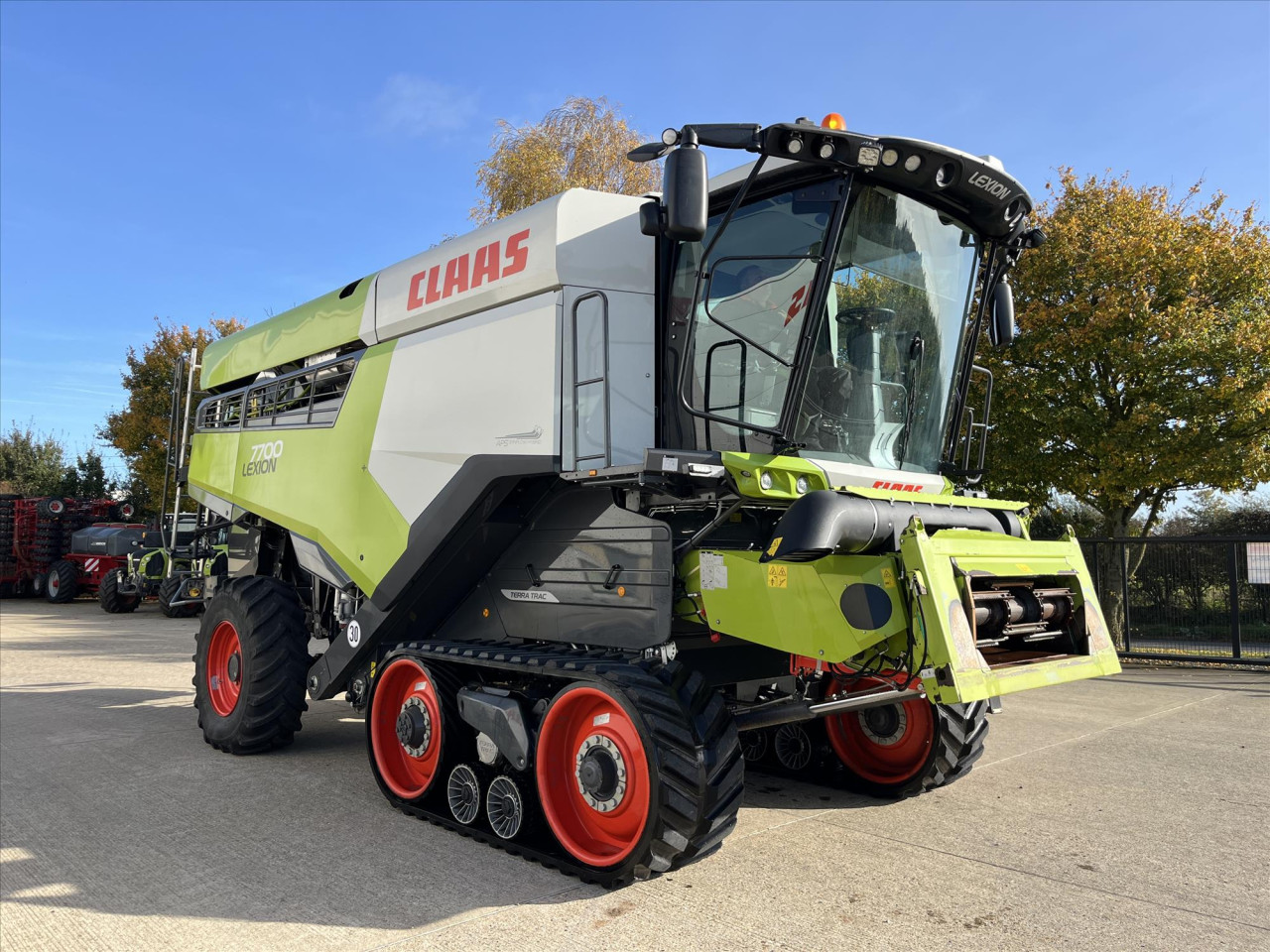 USED 2020 LEXION  7700TT