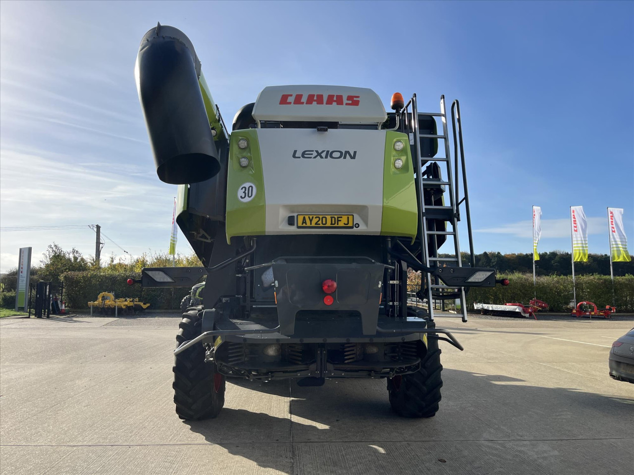 USED 2020 LEXION  7700TT