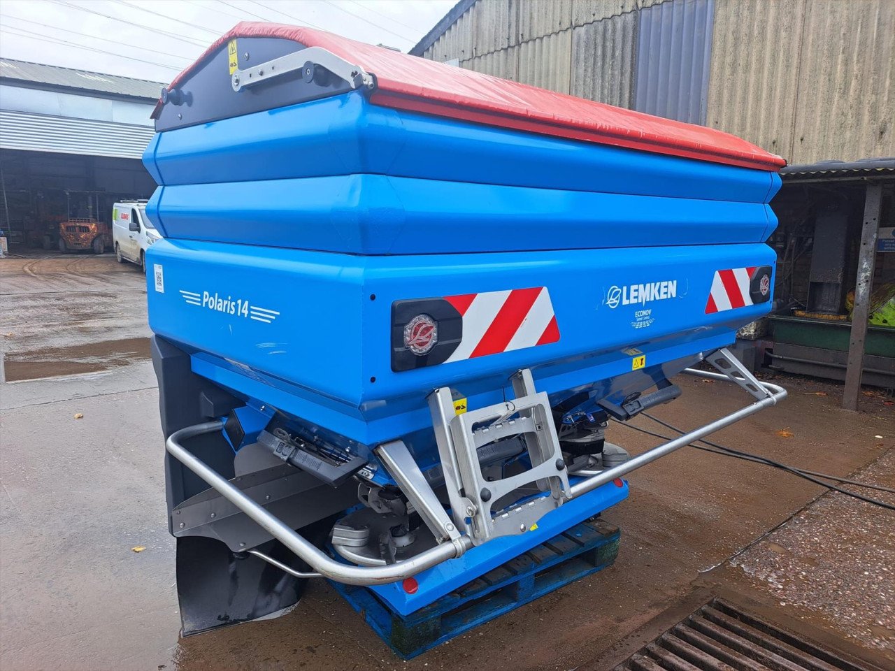 POLARIS 14 FERTILISER SPREADER