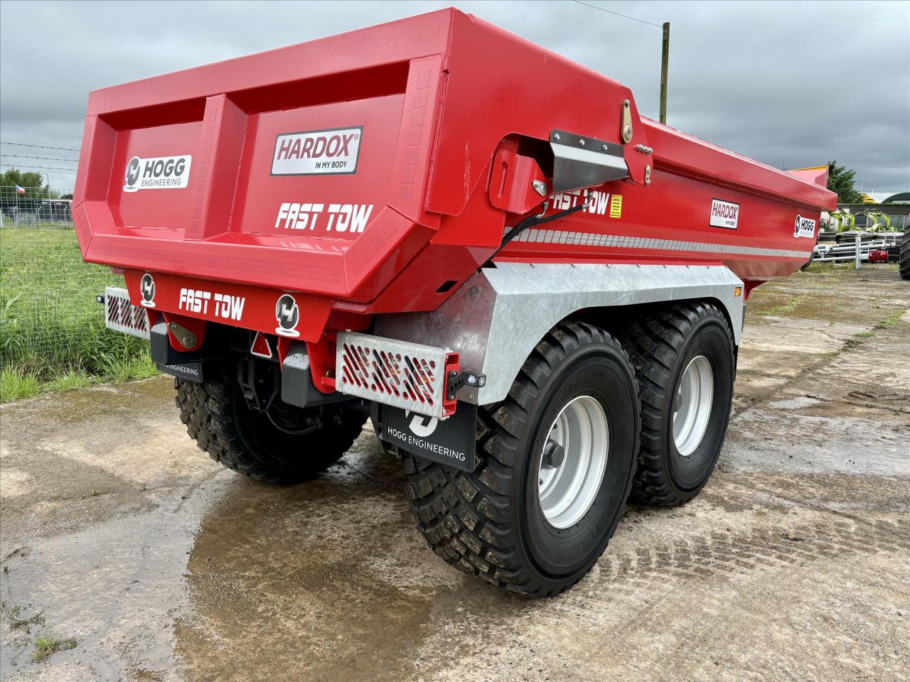 HOGG 20 TON