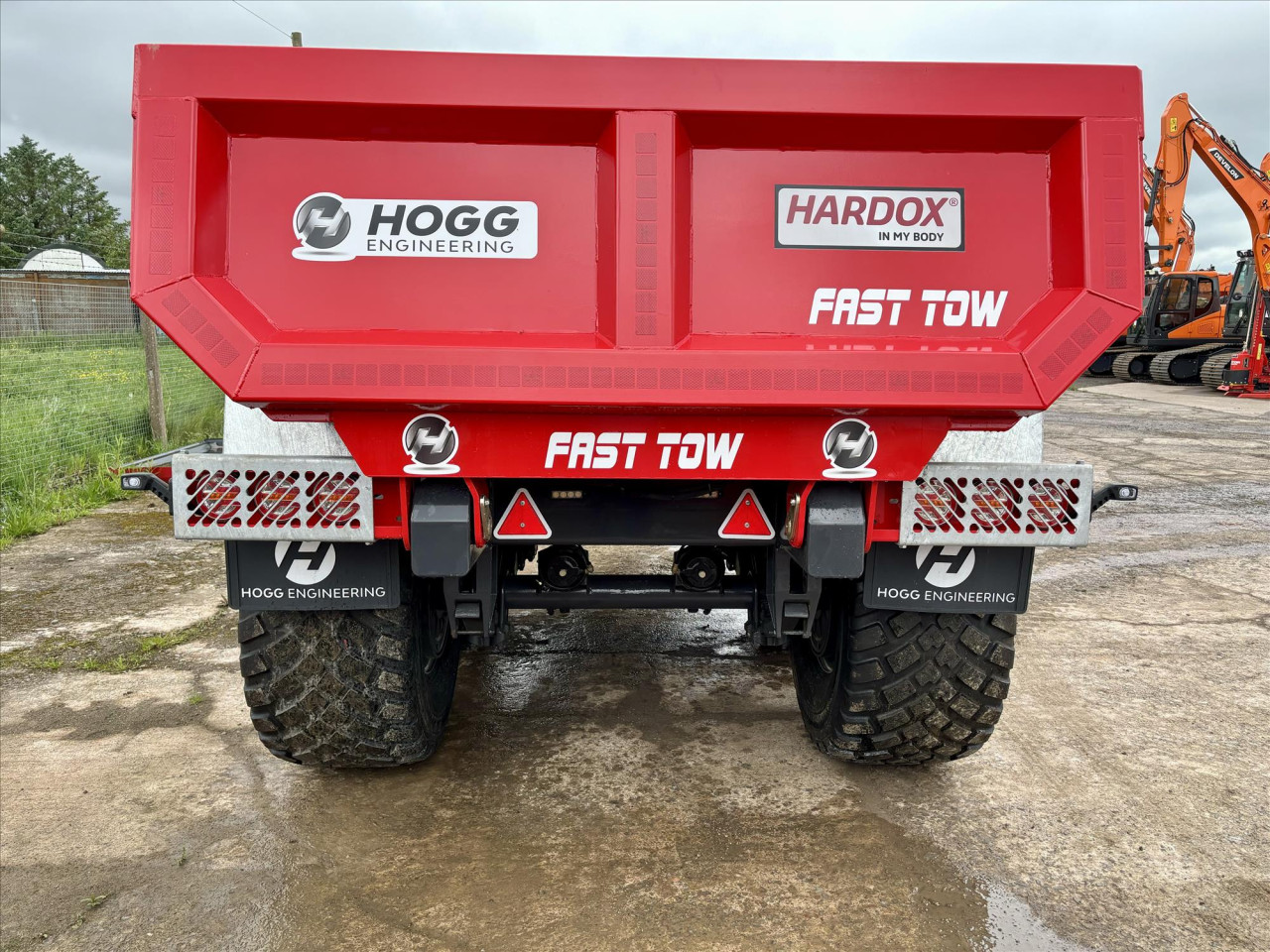 HOGG 20 TON