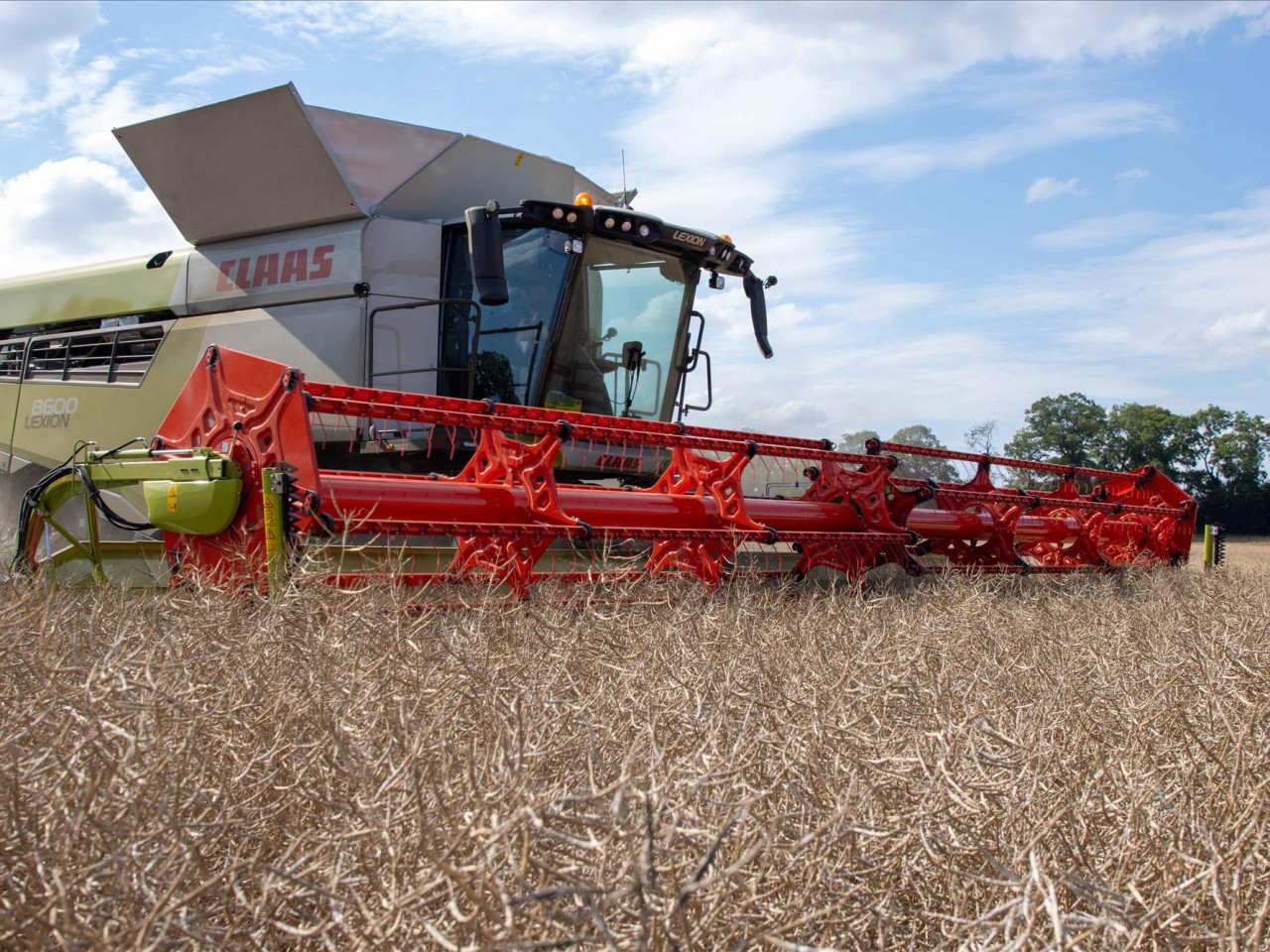 LEXION 8600 TERRA TRAC