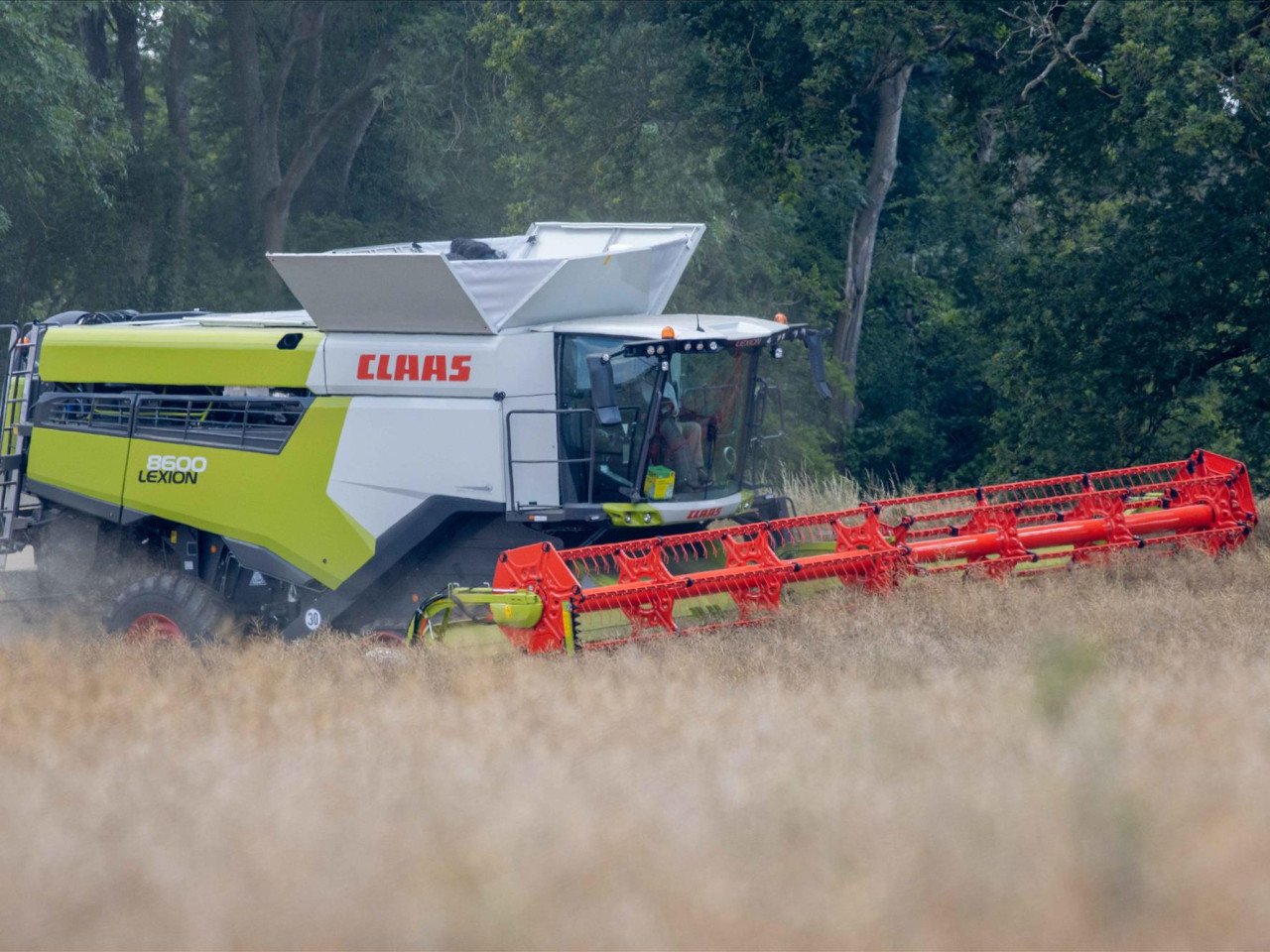 LEXION 8600 TERRA TRAC