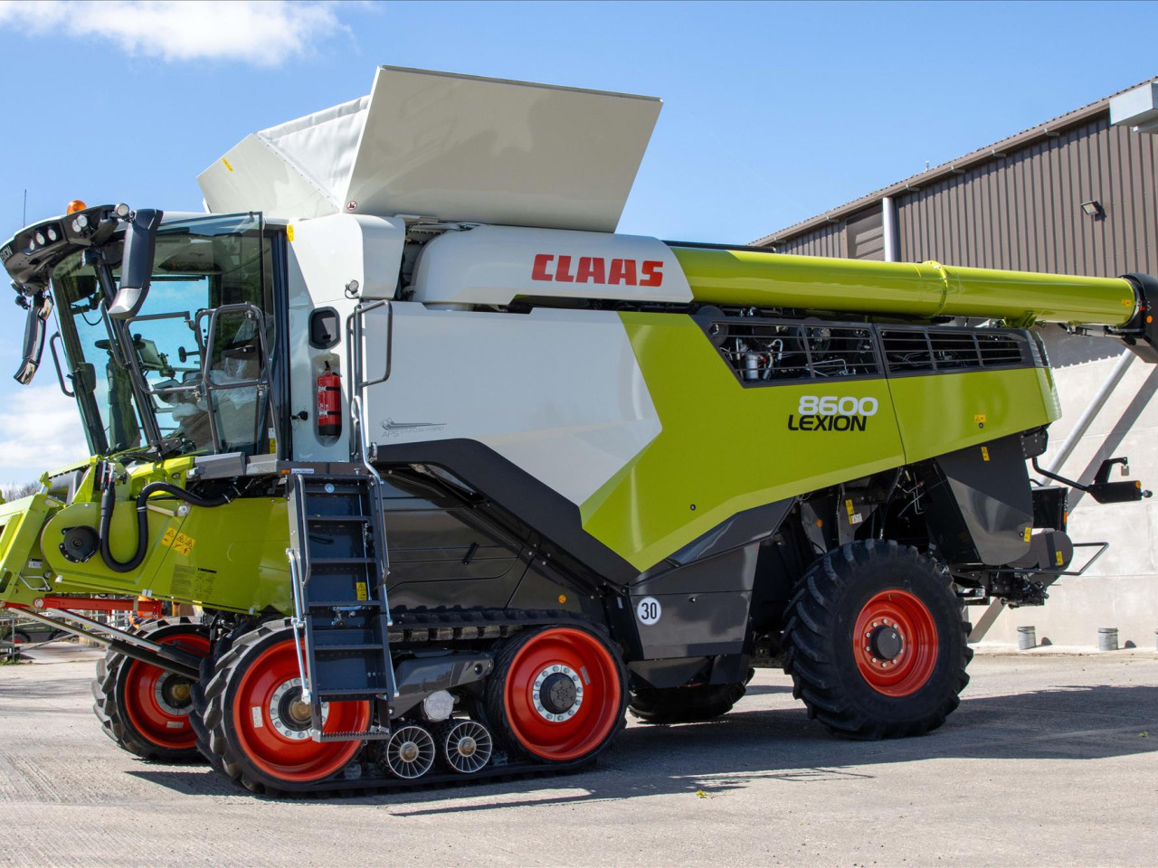 LEXION 8600 TERRA TRAC