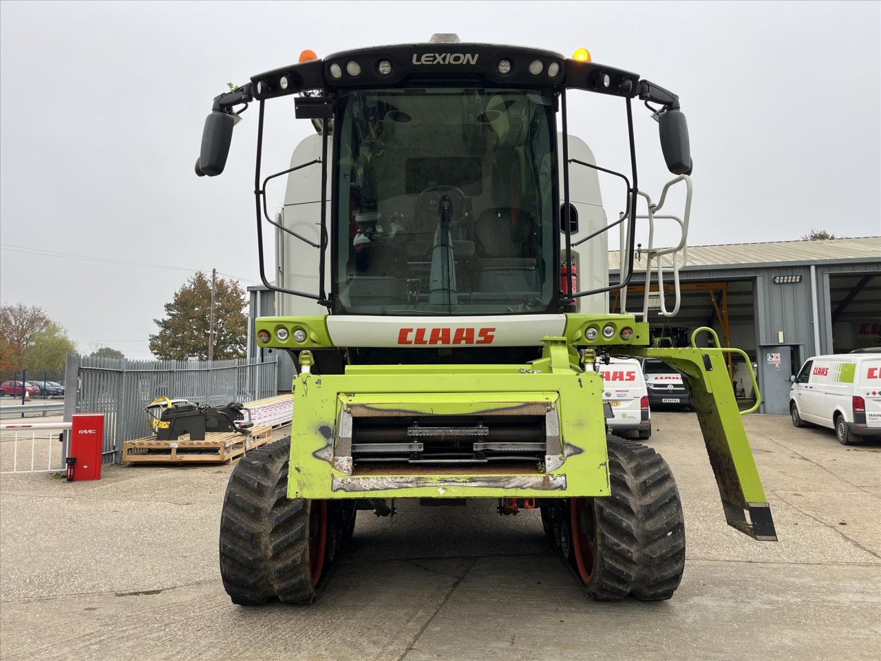 LEXION 750 TT