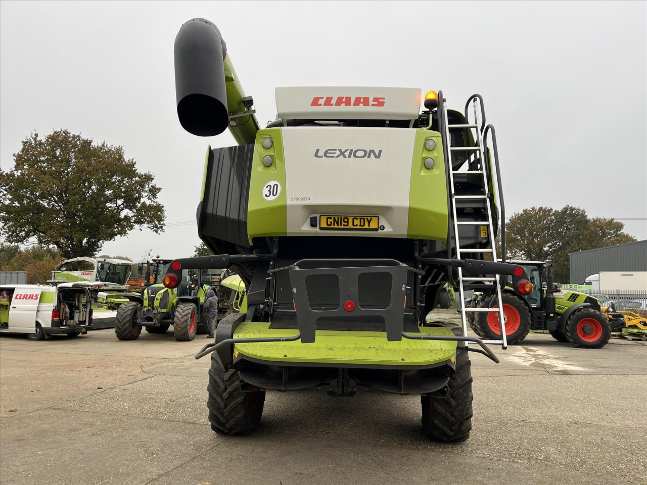 LEXION 750 TT