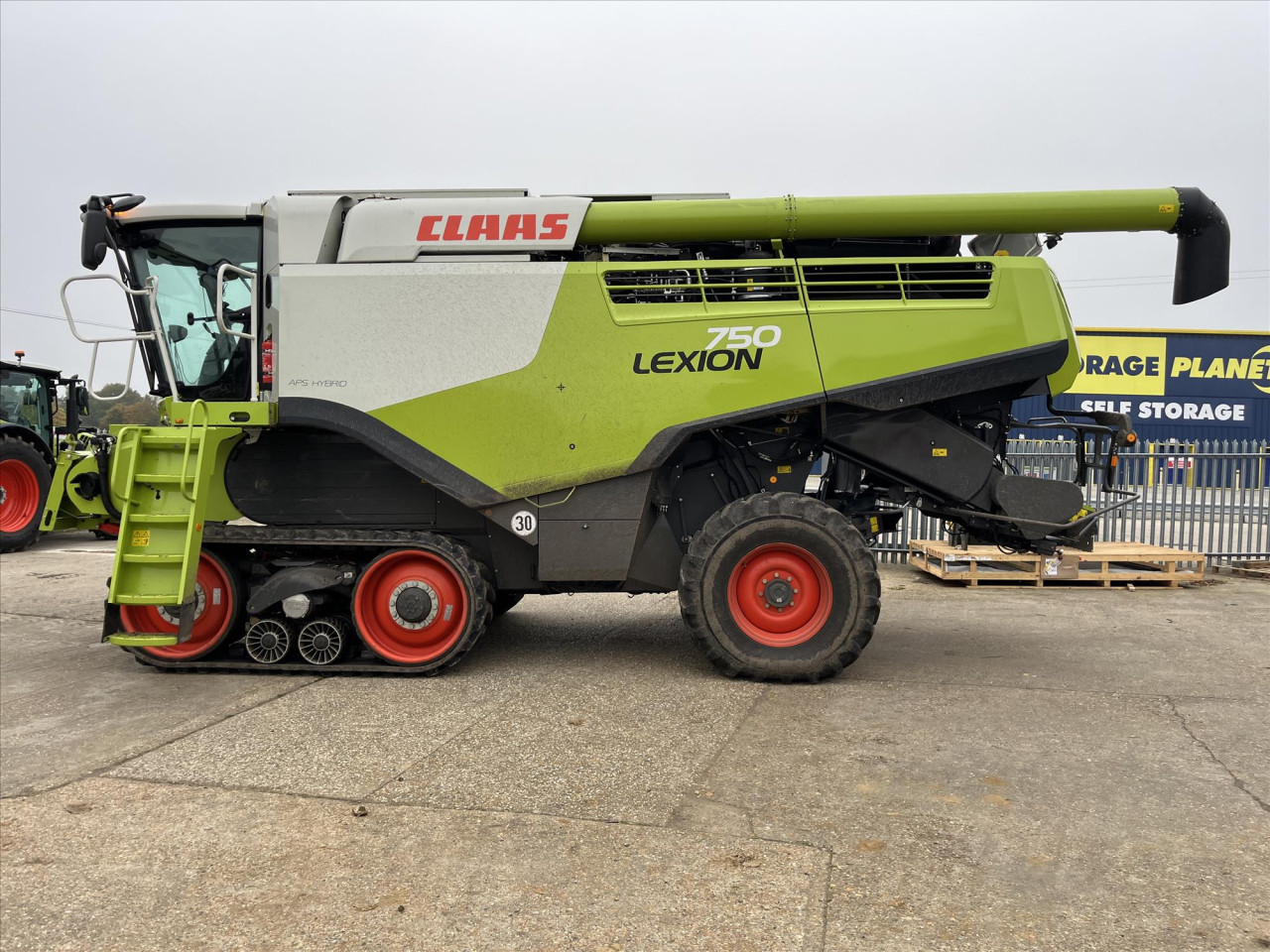 LEXION 750 TT