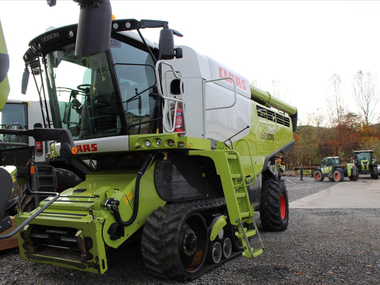 LEXION 760 TT