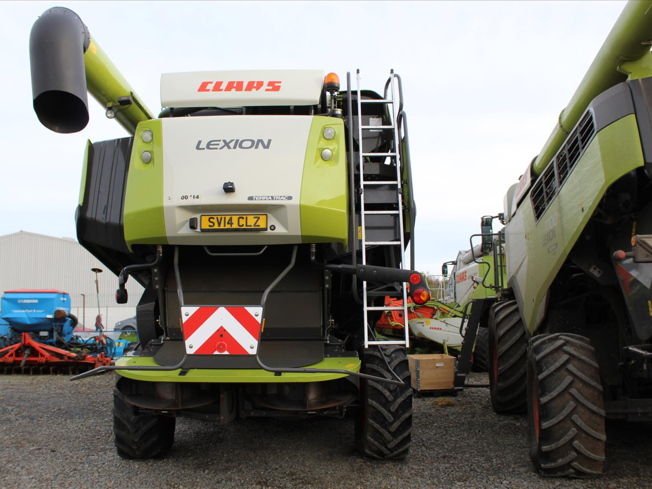 LEXION 760 TT