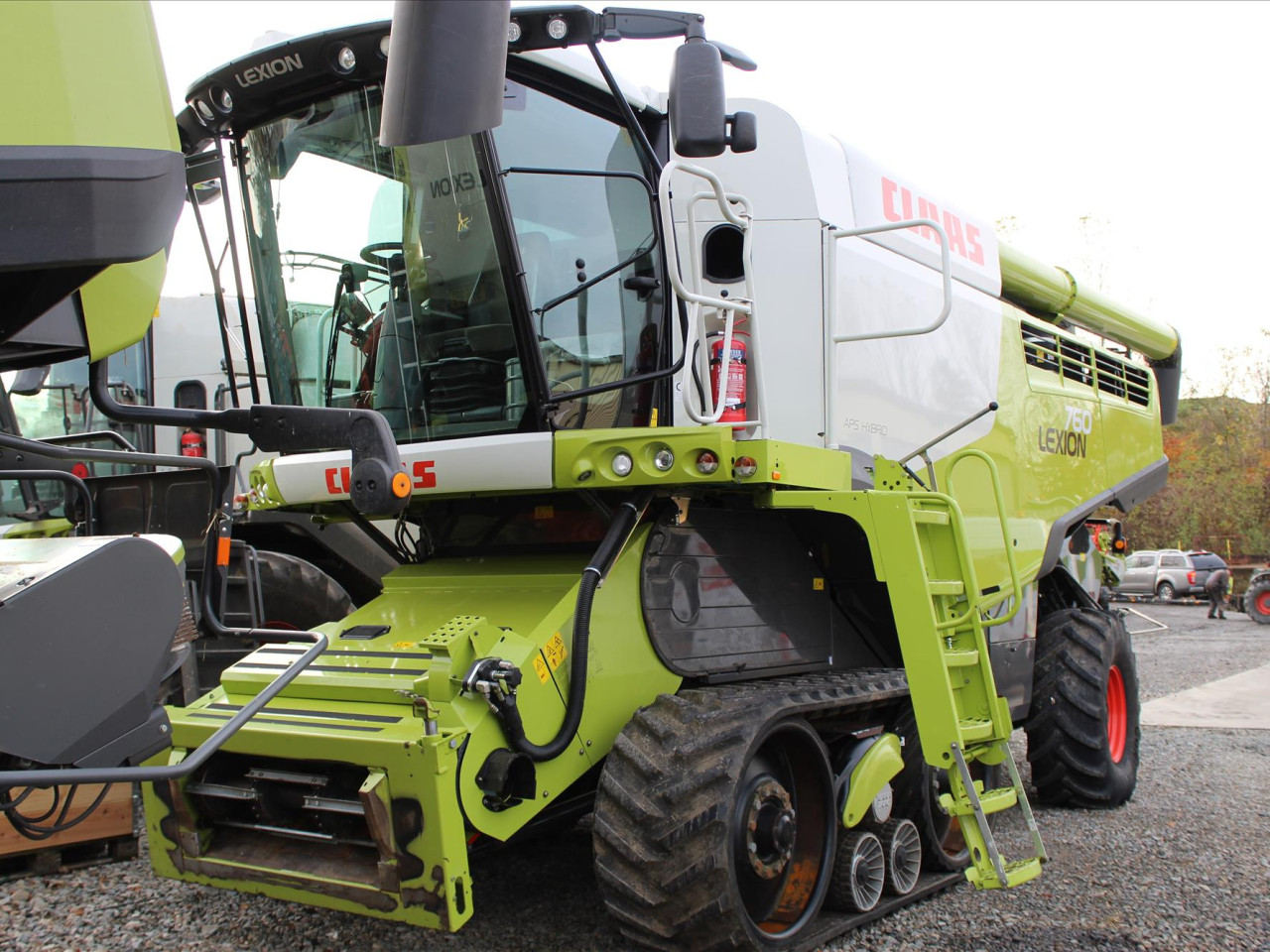 LEXION 760 TT