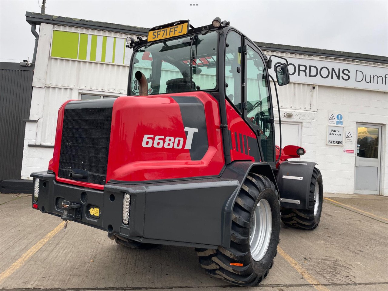 USED 6680T