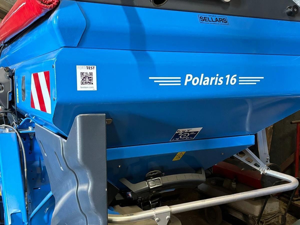 POLARIS 16/3200 FERT SPREADER