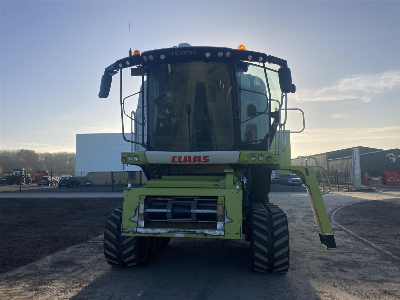 LEXION 750 TT