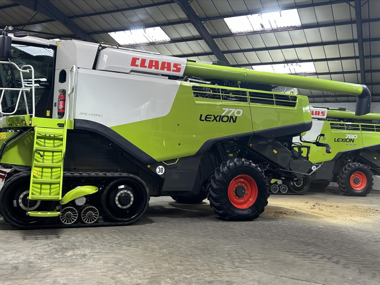 LEXION 770 TT